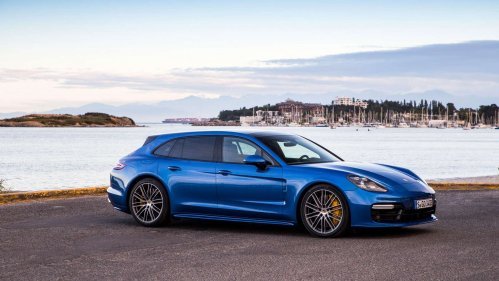 Video reviews are full of praise for the 2018 Porsche Panamera Sport Turismo