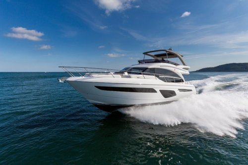 The new Princess 62 debuts at Cannes Yachting Festival