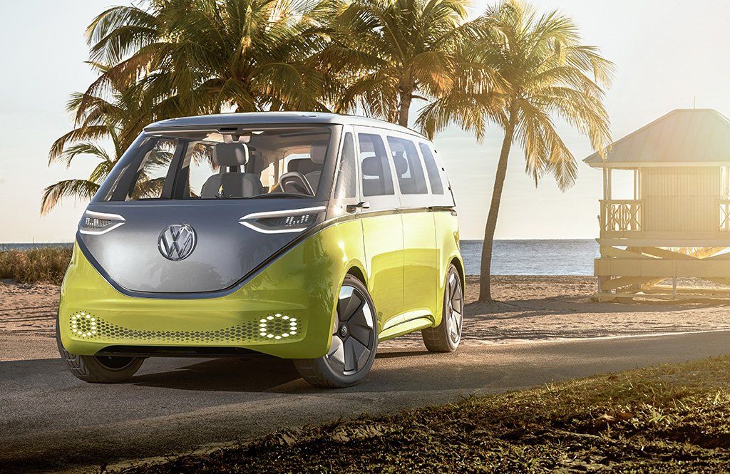 volkswagen id buzz concept