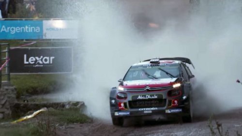 WRC 2017 insanity, in one awesome clip