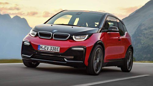 2018 BMW i3s injects sportiness into Munich's EV