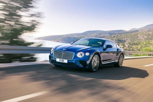 2018 Bentley Continental GT: official pictures and info