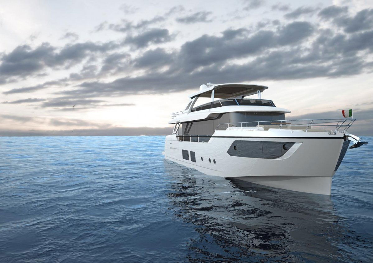 Absolute Yachts Launches Flagship Navetta 73