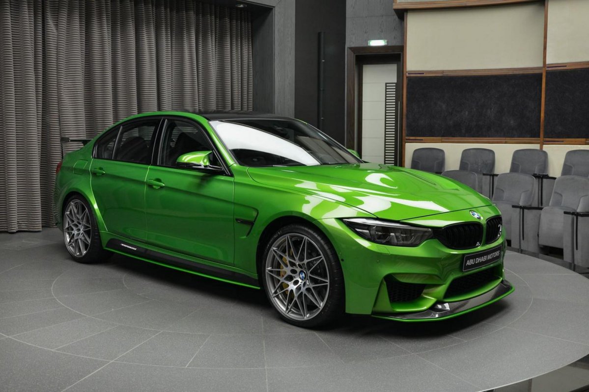 Hate it or love it: BMW M3 in Java Green with M ...