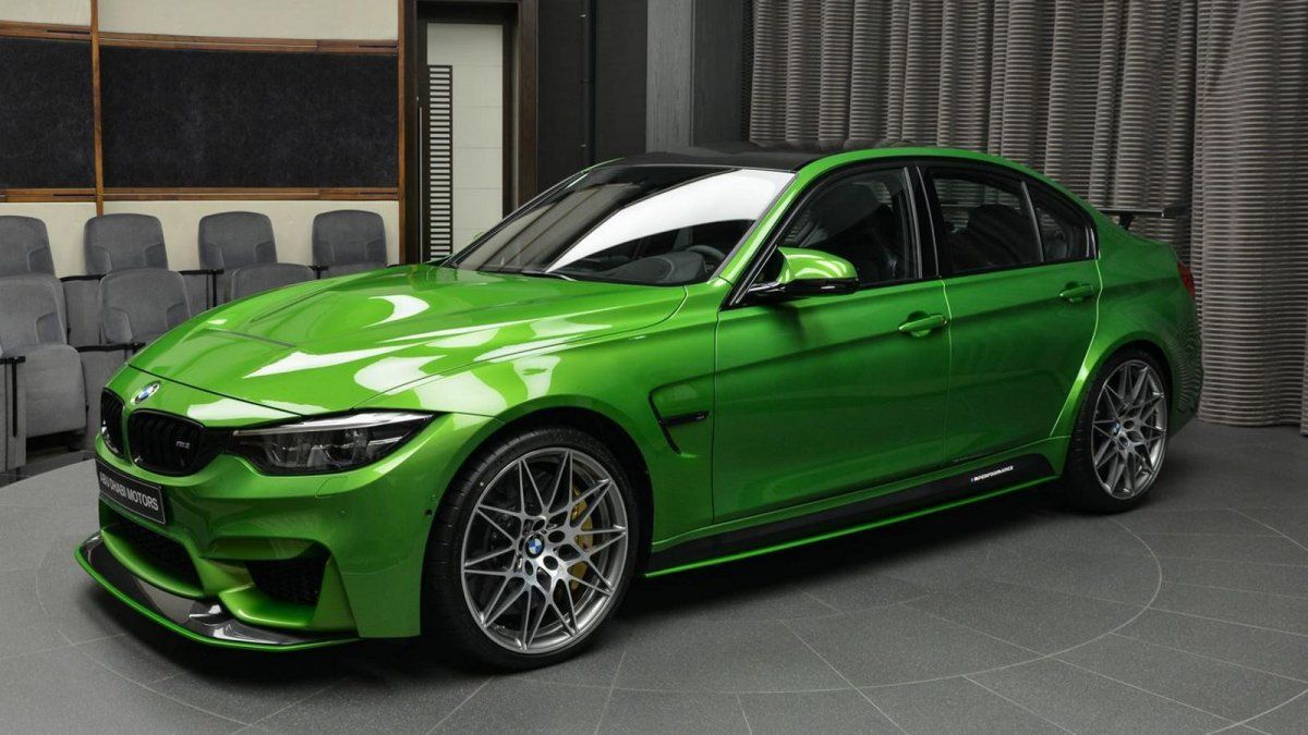 Hate It Or Love It Bmw M3 In Java Green With M Performance Body Kit