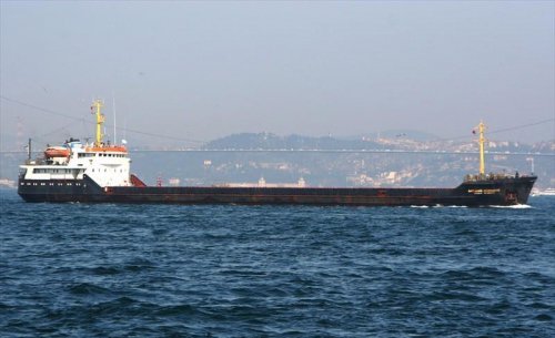 Cargo ship breaks in half in the Black Sea