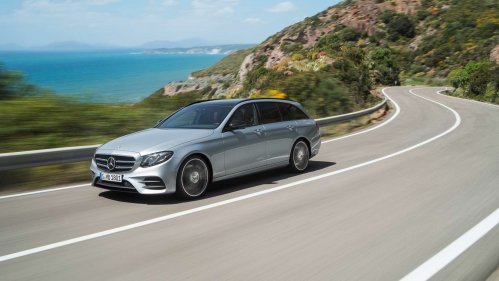 Video review has a look at the 2018 Mercedes-Benz E-Class Estate