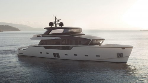 First Sanlorenzo SX88 yacht launched