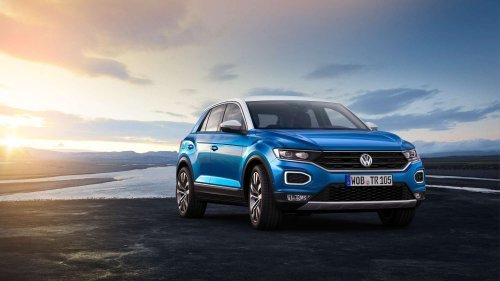 New VW T-Roc squeezes into the CUV segment: official info and specs