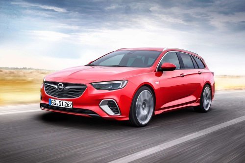 Opel Insignia GSi Sports Tourer comes to life with 210 hp BiTurbo diesel