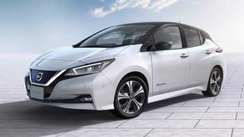 All-new 2018 Nissan Leaf goes farther, looks better