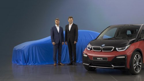 BMW set to leave Tesla behind, announces 12 EV models in the next eight years