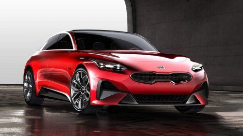 Kia shows us more of its stunning Proceed Concept