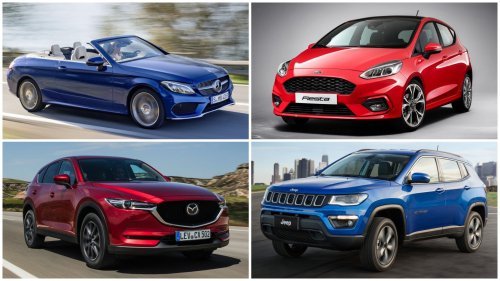 Euro NCAP: new Jeep Compass, Ford Fiesta, Mazda CX-5 earn top ratings