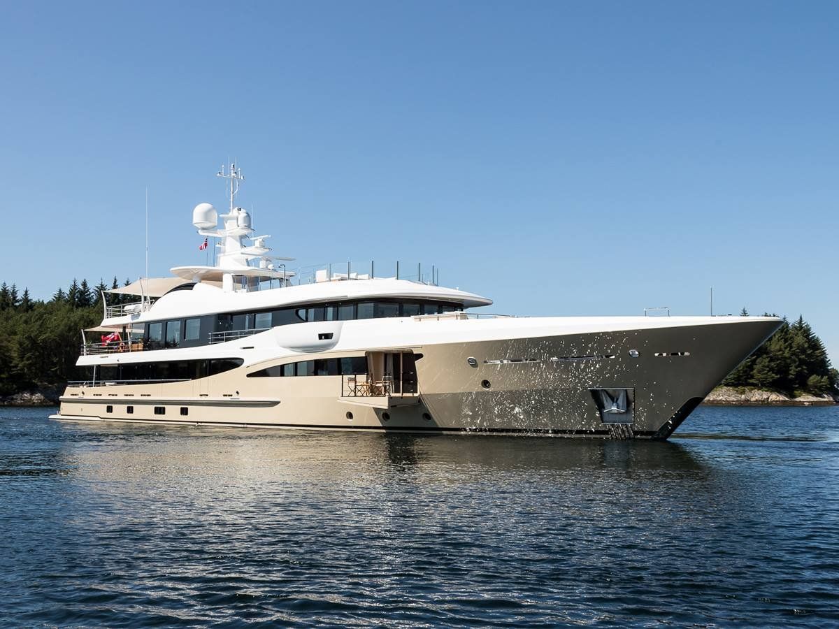 Amels and Damen showcase four debuts at Monaco Yacht Show