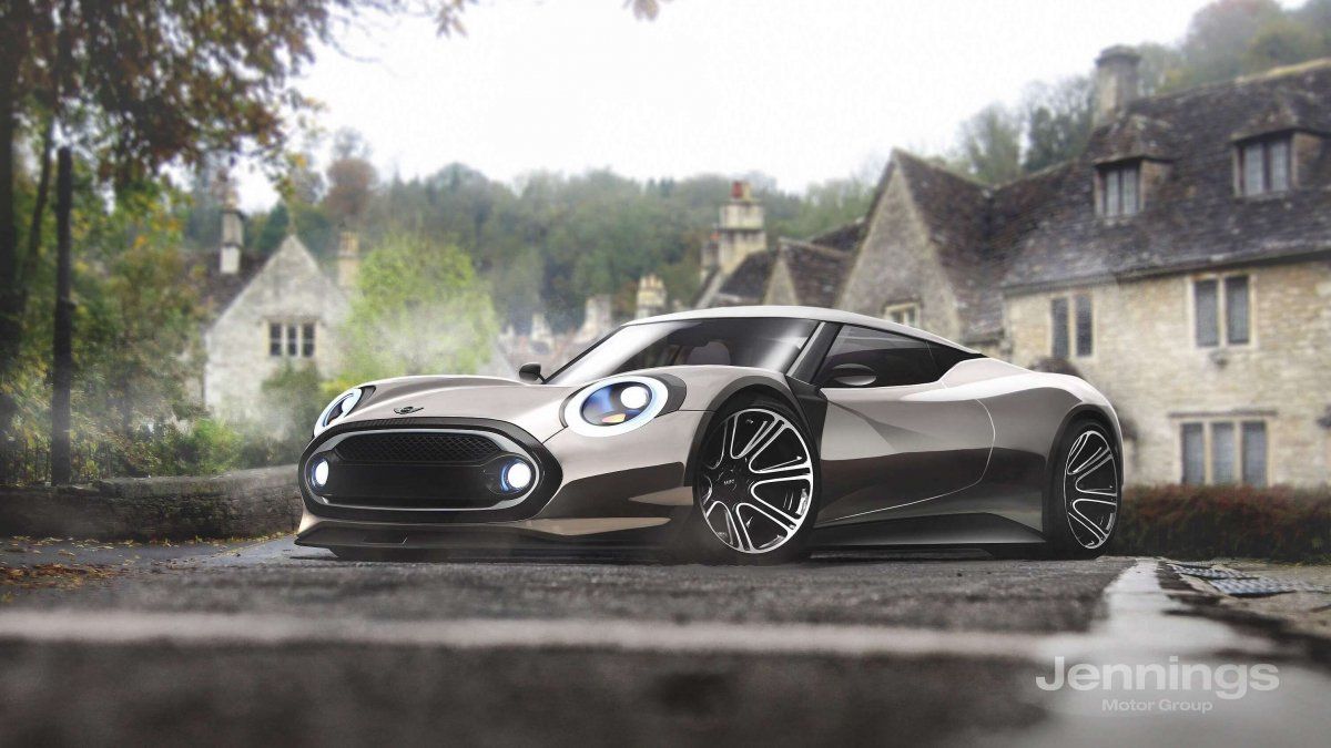 Ten midengine supercars we’ll probably never see in real life