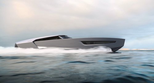 Superfly GT 42 powerboat concept is a sight to behold