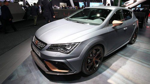 Limited-edition SEAT Leon Cupra R takes over as brand's most powerful car