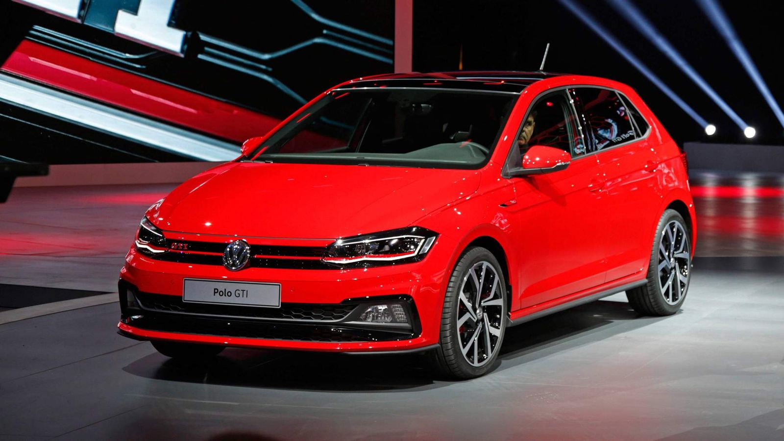 Golf best sale polo gti