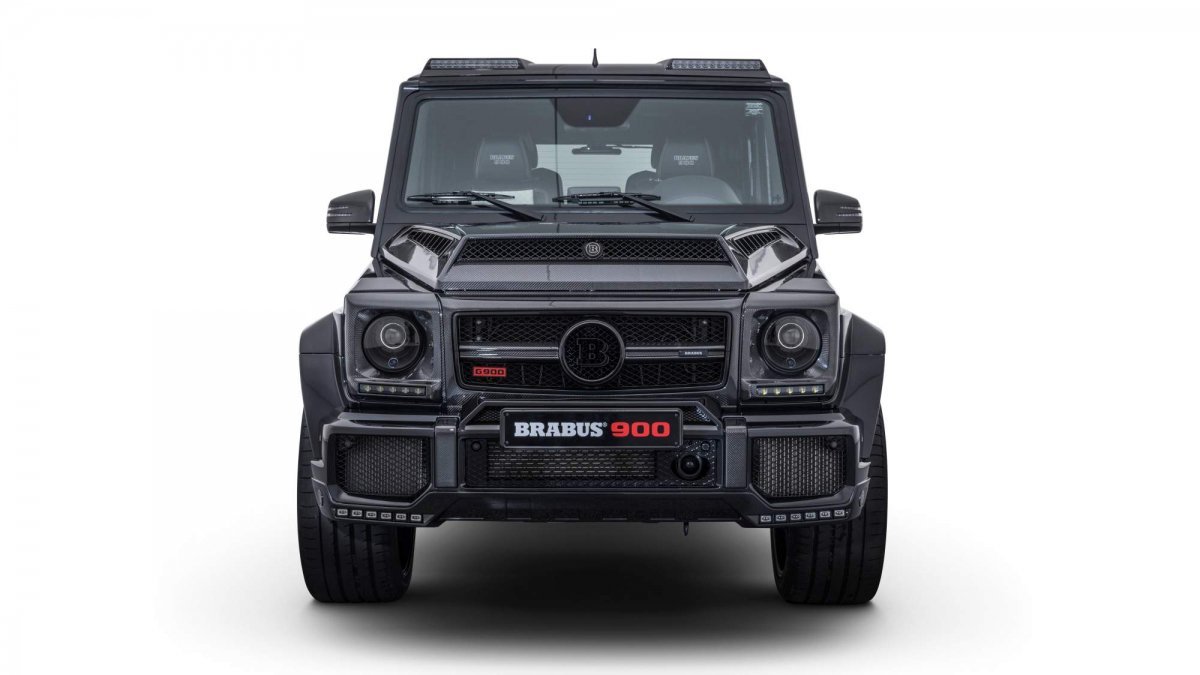 Brabus 900 One Of Ten Will Leave Stock Mercedes Amg G65 In The Dust