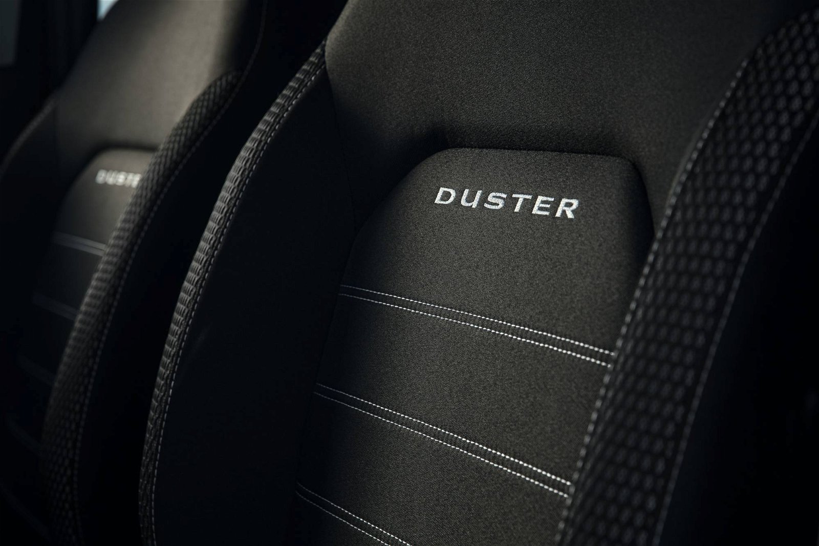 Dacia Duster 2017 seat upholstery