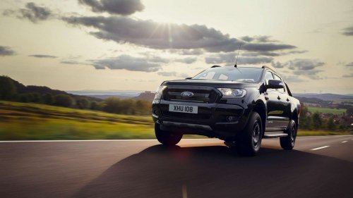 Ford Ranger goes back to Black, extras included