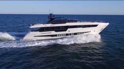 Astondoa 100 Century delivered and named M/Y Ninitas