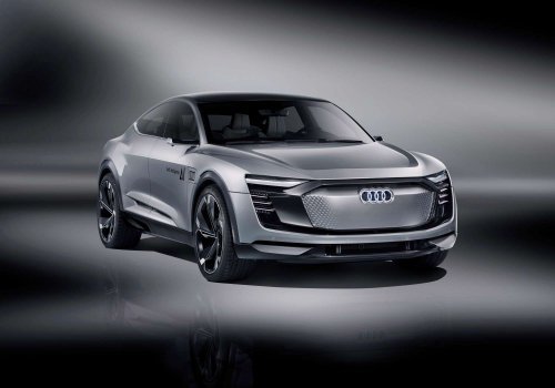 Audi Elaine concept is a smarter e-tron Sportback in Frankfurt