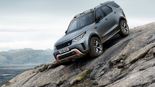 Land Rover Discovery SVX is a hardcore off-roader with 525 HP
