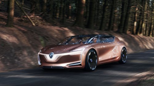 Renault unveils and details SYMBIOZ concept in Frankfurt