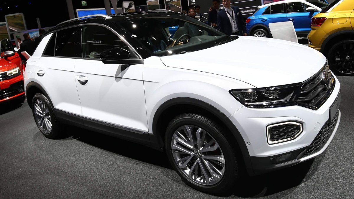 All New Vw T Roc Has 390 Starting Price In Germany