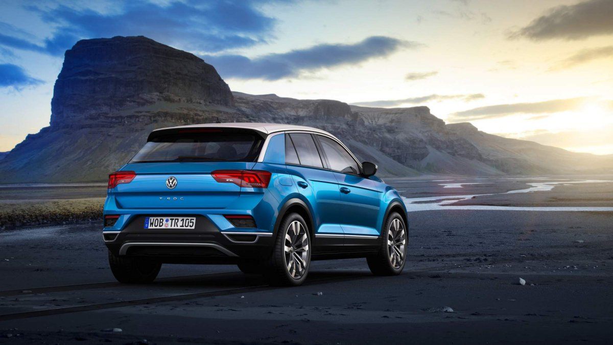 All New Vw T Roc Has 390 Starting Price In Germany