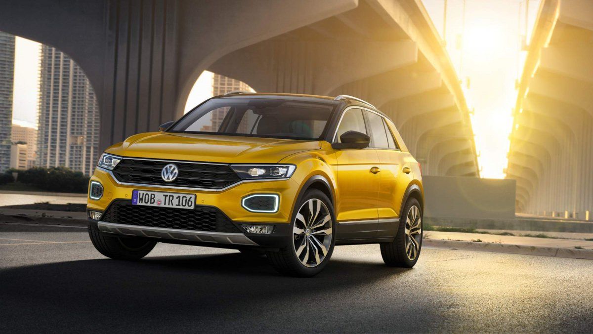 All New Vw T Roc Has 390 Starting Price In Germany