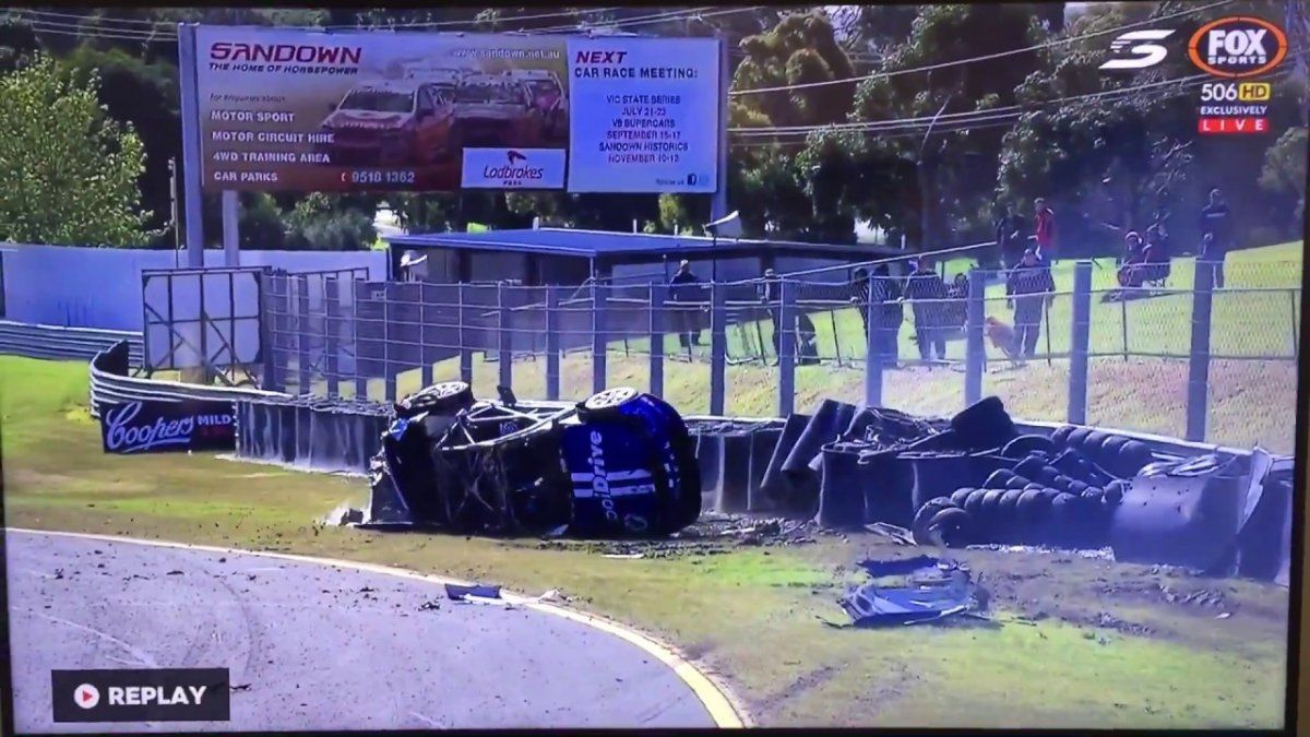 Massive crash in Australia