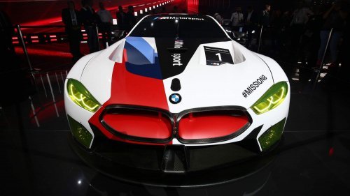 BMW M8 GTE endurance racer just can't wait to prove itself at the 24 Hours of Le Mans