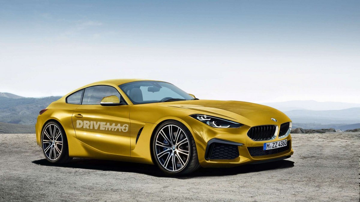 Bmw Z4 Roadster And Coupe Renderings Look Like Production Material