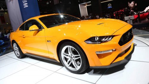 Europe's facelifted 2018 Ford Mustang detailed, arrives next year