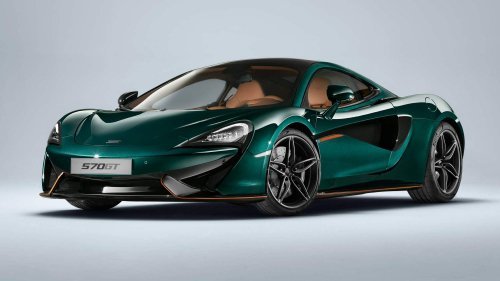 MSO will build six of these "XP Green" painted McLaren 570GTs