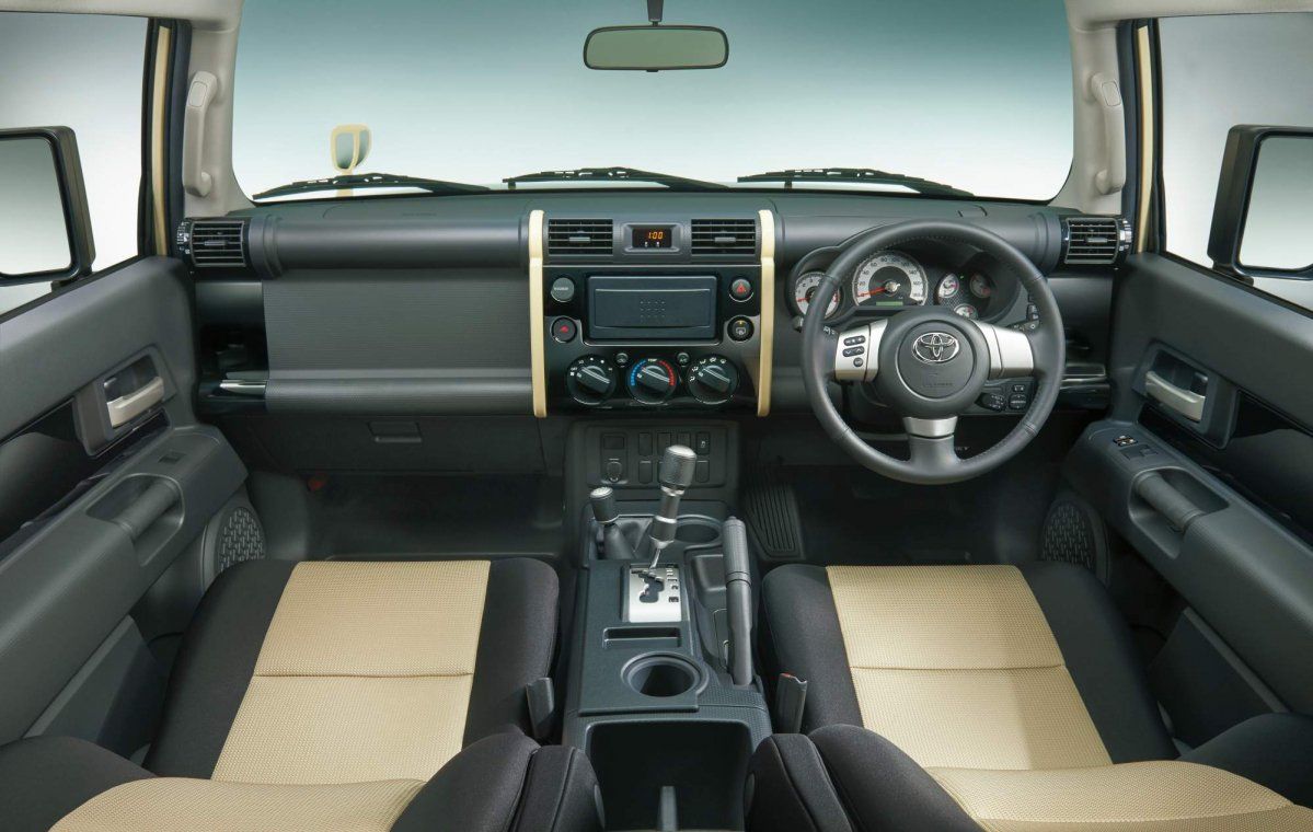 Toyota Fj Cruiser 2024 Interior Dimensions Cheri Deerdre