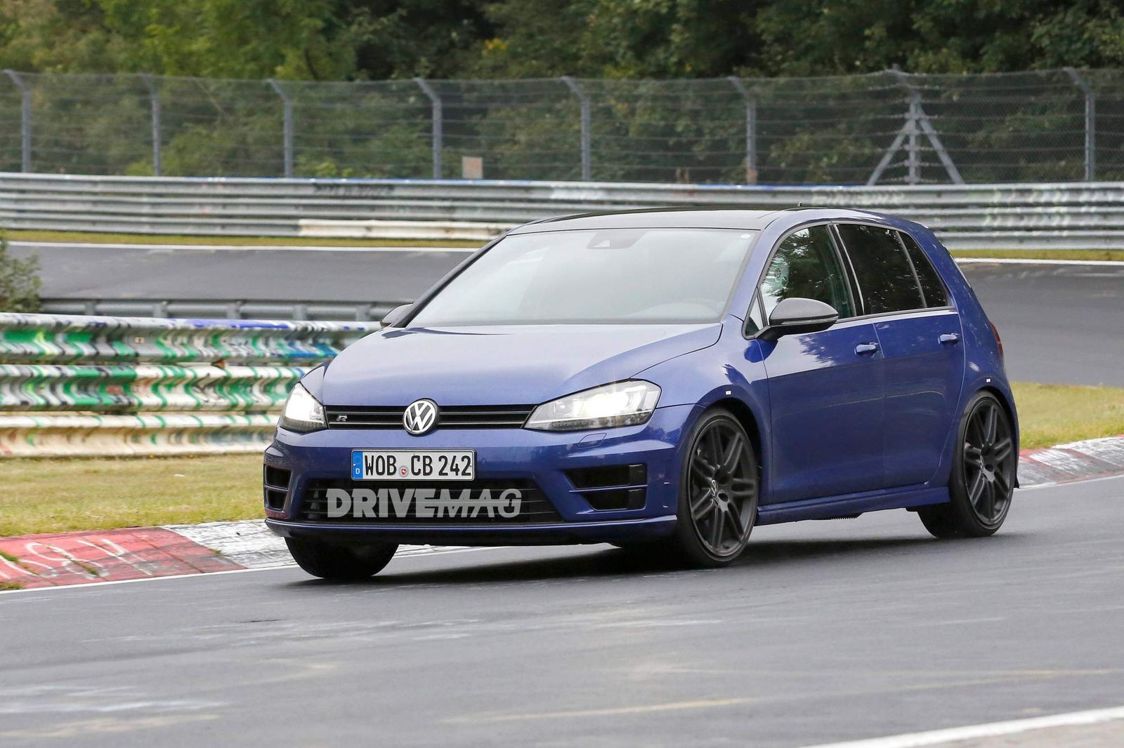 VW's Super Golf R Concept has 400 Horses and Goes up to 175mph or,  supergolf 