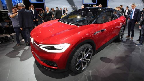 All-electric VW I.D. CROZZ II Concept gets one step closer to production