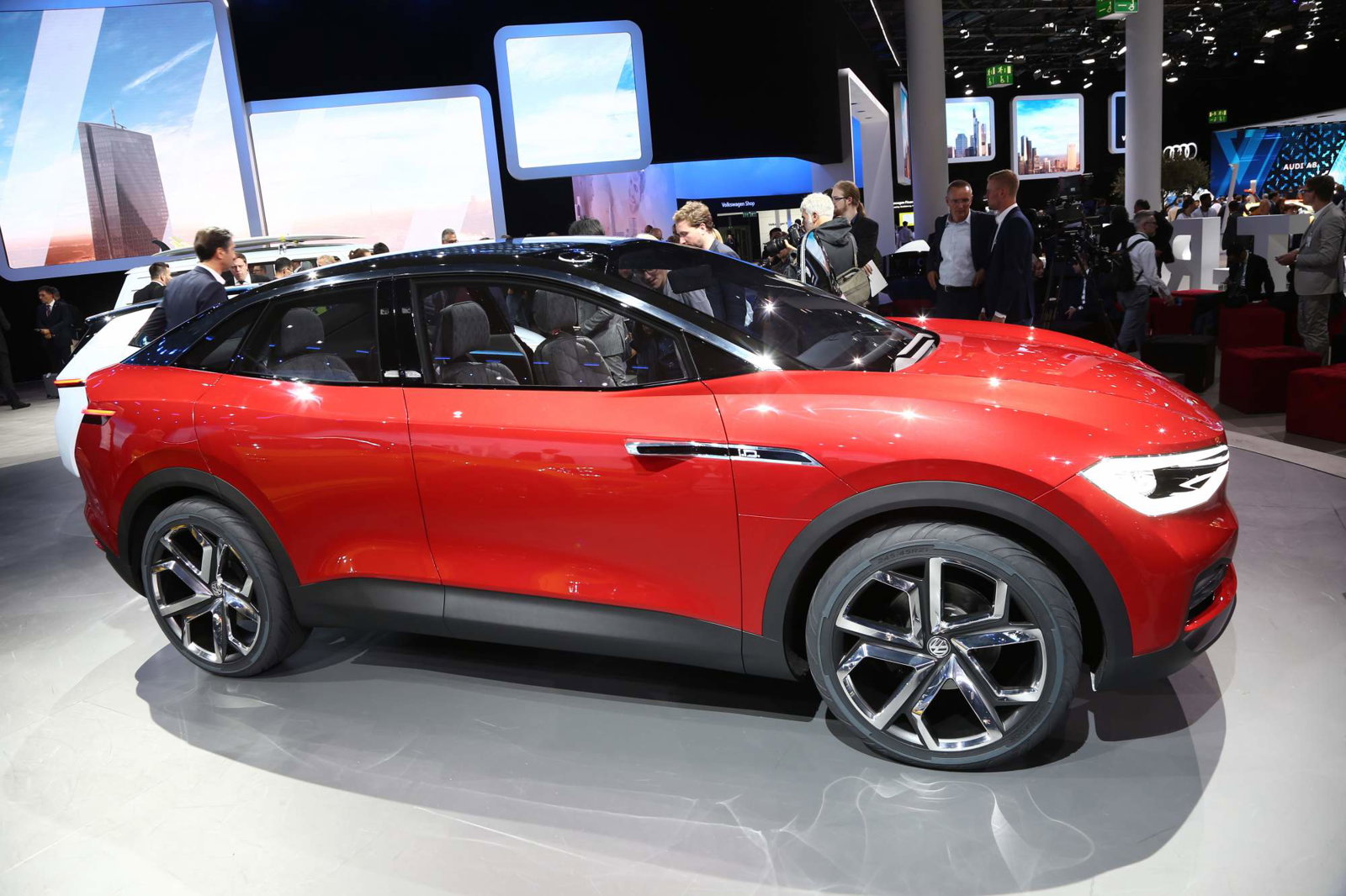 All-electric VW I.D. CROZZ II Concept gets one step closer to ...