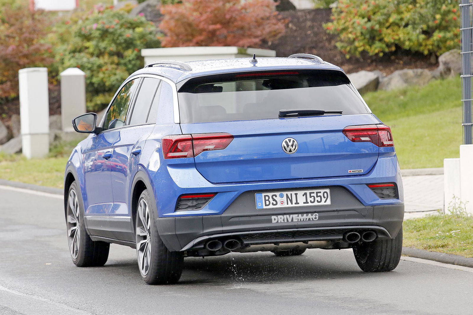 Vw T-roc R First Spy Shots 