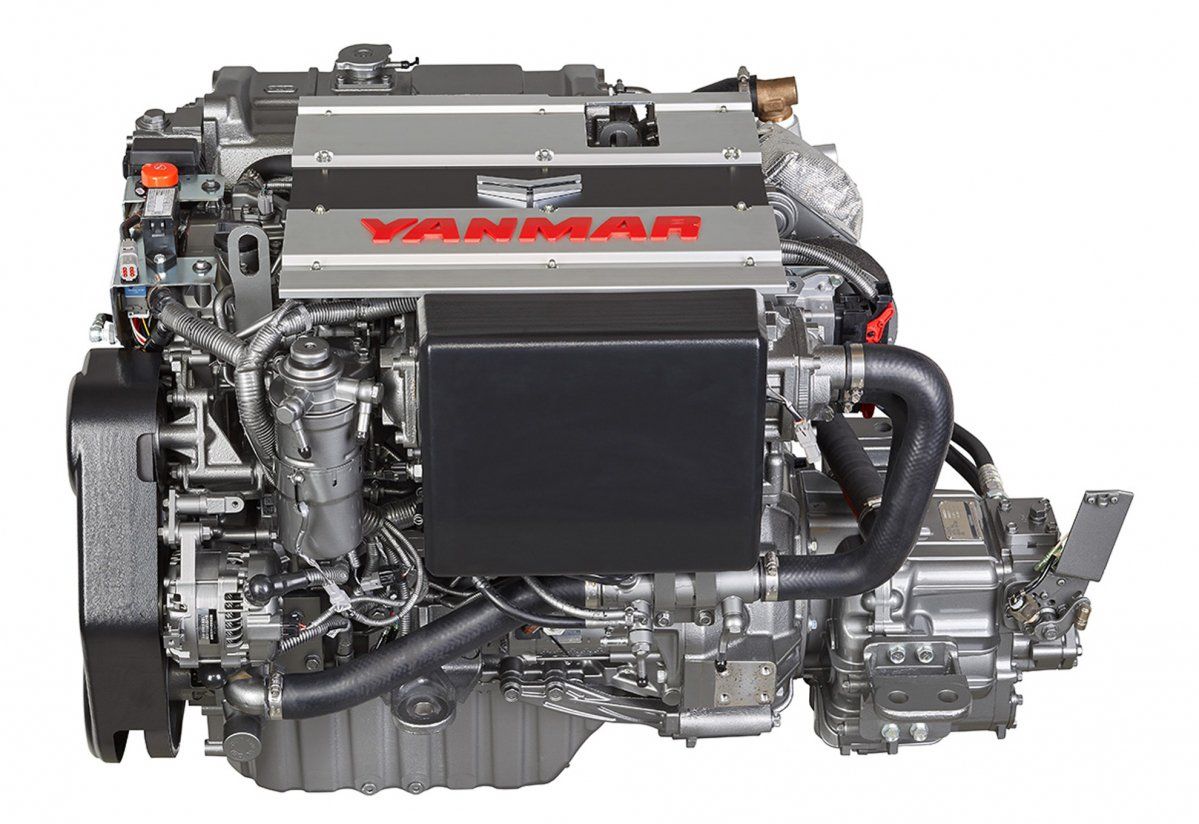 Yanmar launches new midrange engines at Cannes