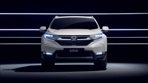 How do you find the next-gen Honda CR-V? Because this is it, kind of