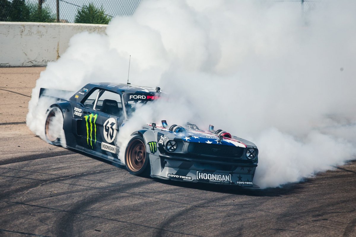 Ken Blocks Climbkhana Stunt Airs Next Monday