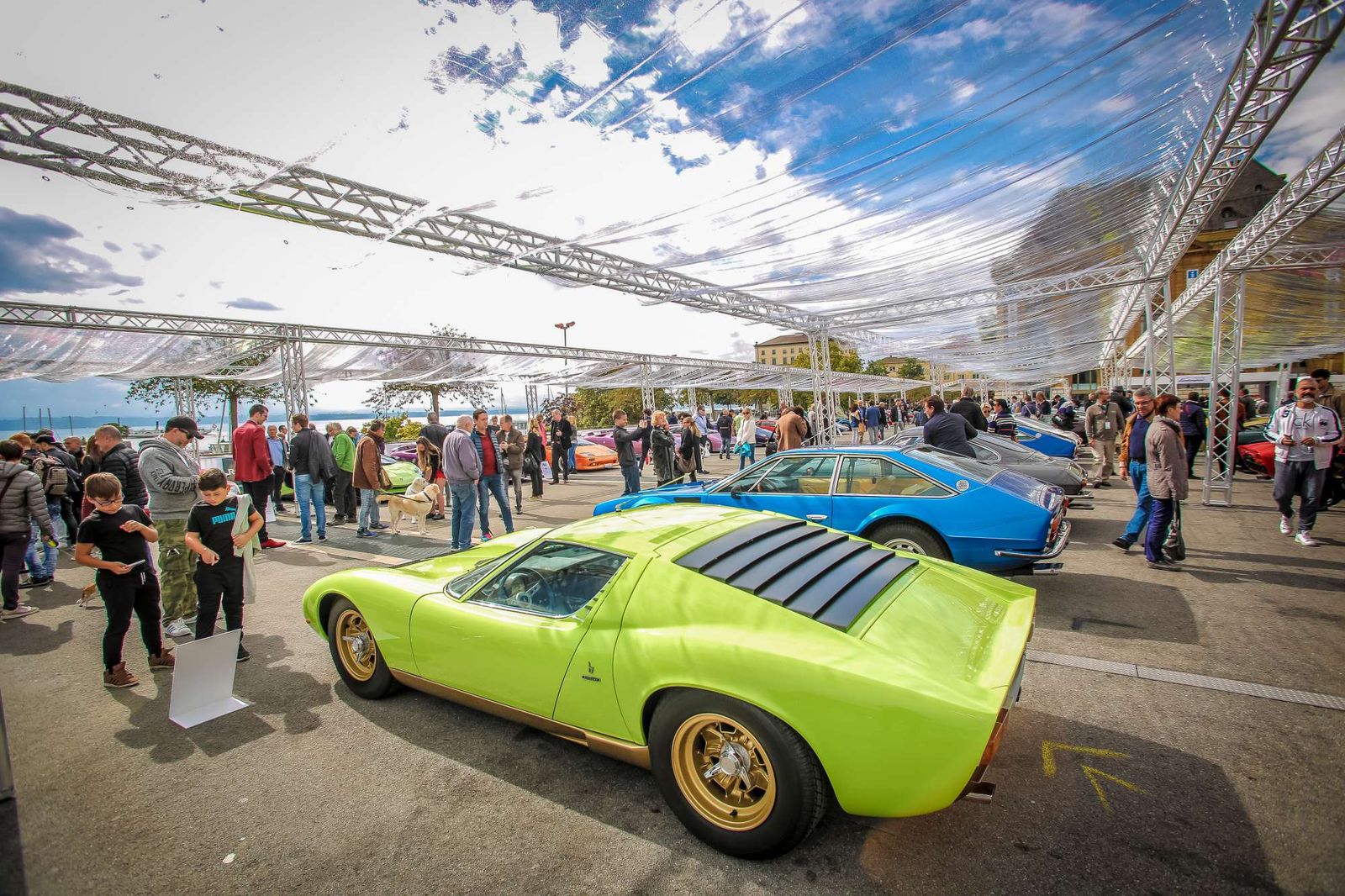 These stunning Lamborghinis had their own Concours d’Elegance ...