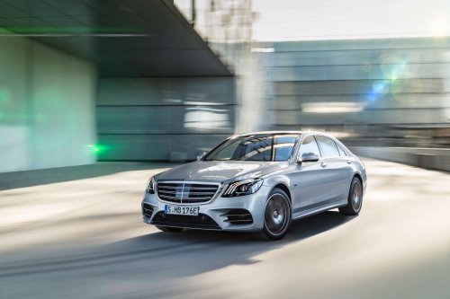 Mercedes-Benz S 560 e PHEV joins the EQ Power club at IAA 2017