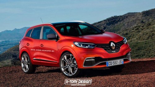 Renault hints on using the RS moniker on its SUVs as well