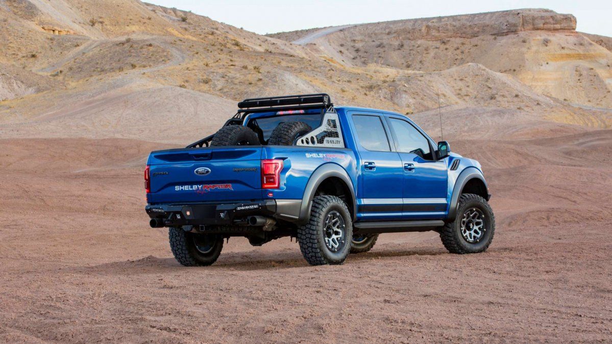 Comeback season: Shelby Baja F-150 Raptor means business once again